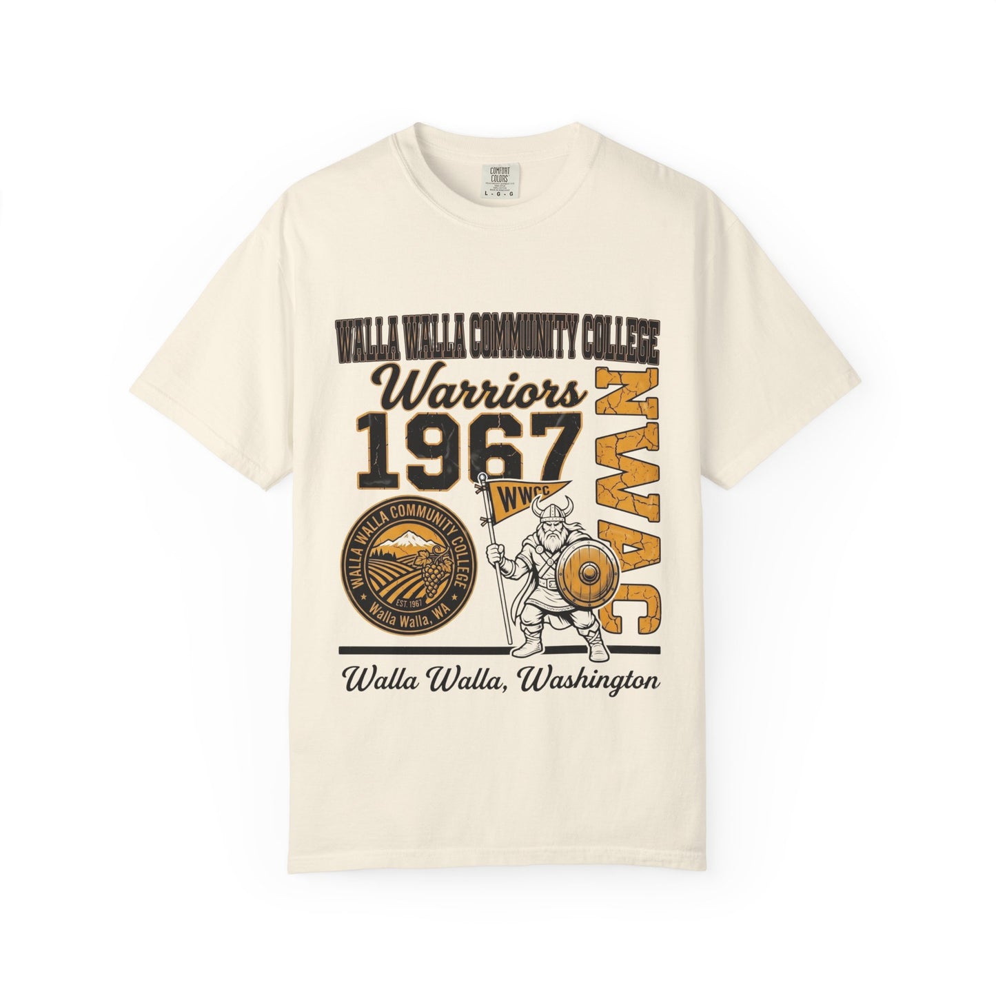 Walla Walla Community College Graphic T-Shirt