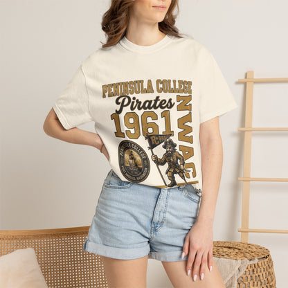 Peninsula College Pirates Graphic T-Shirt