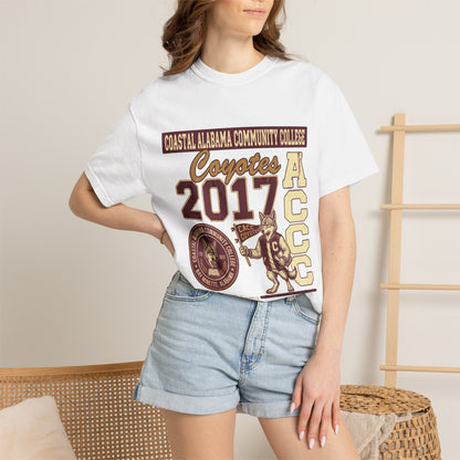 Coastal Alabama Community College Graphic T-Shirt
