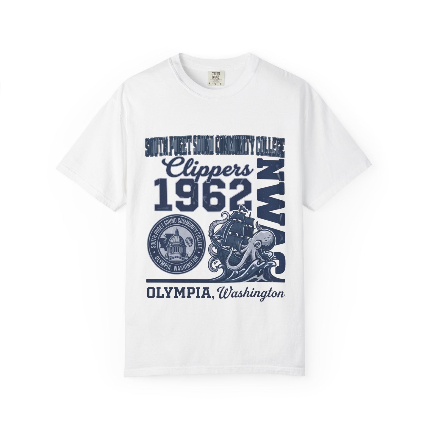South Puget Sound Graphic T-Shirt