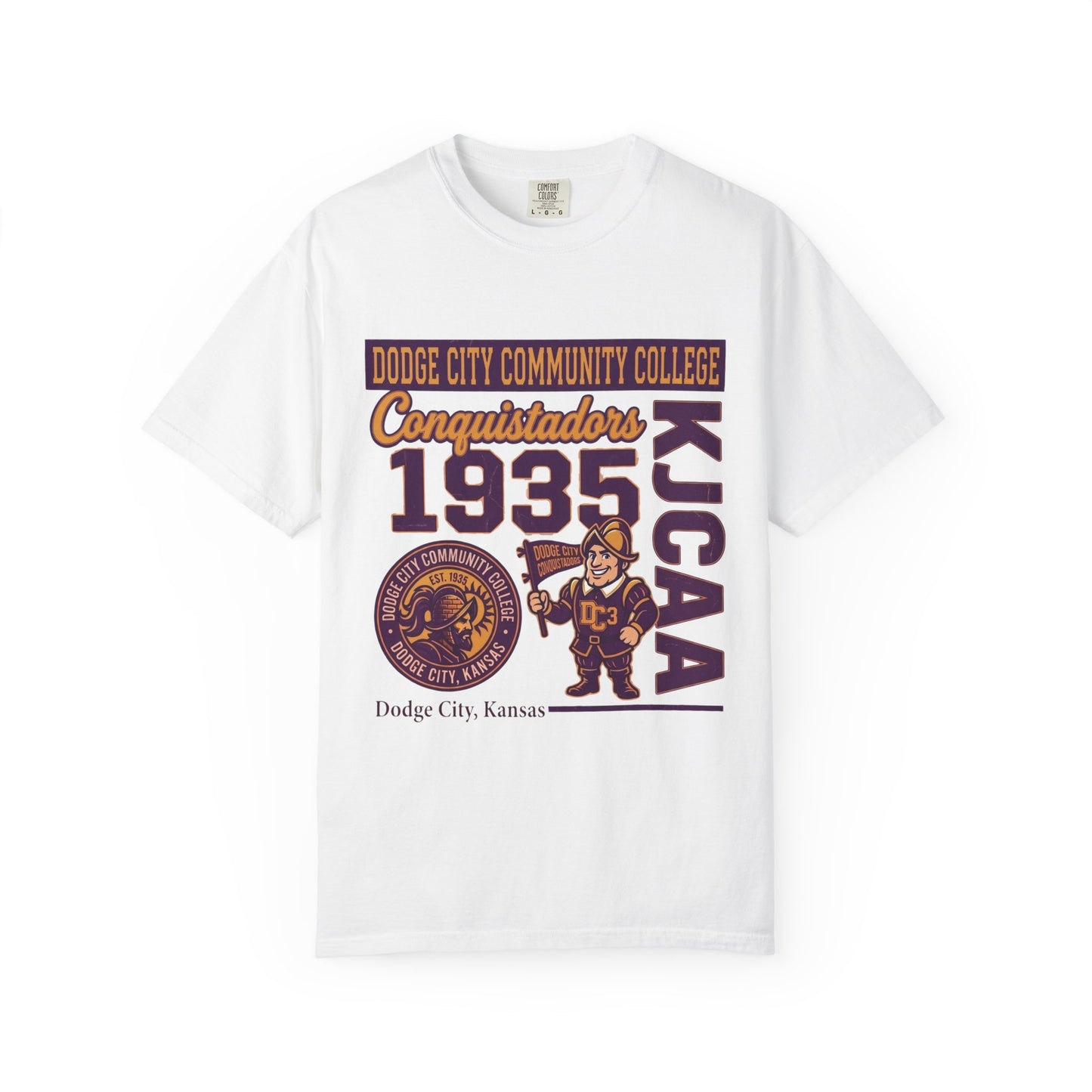 Dodge City Community College Graphic T-Shirt