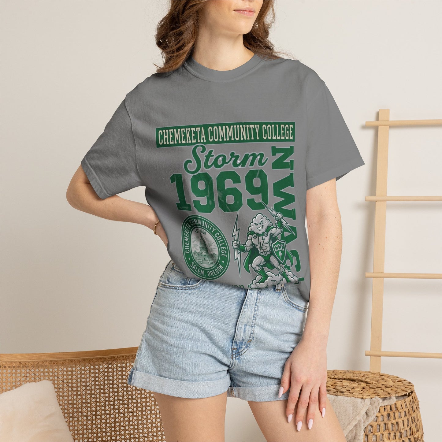 Chemeketa Community College Graphic T-Shirt