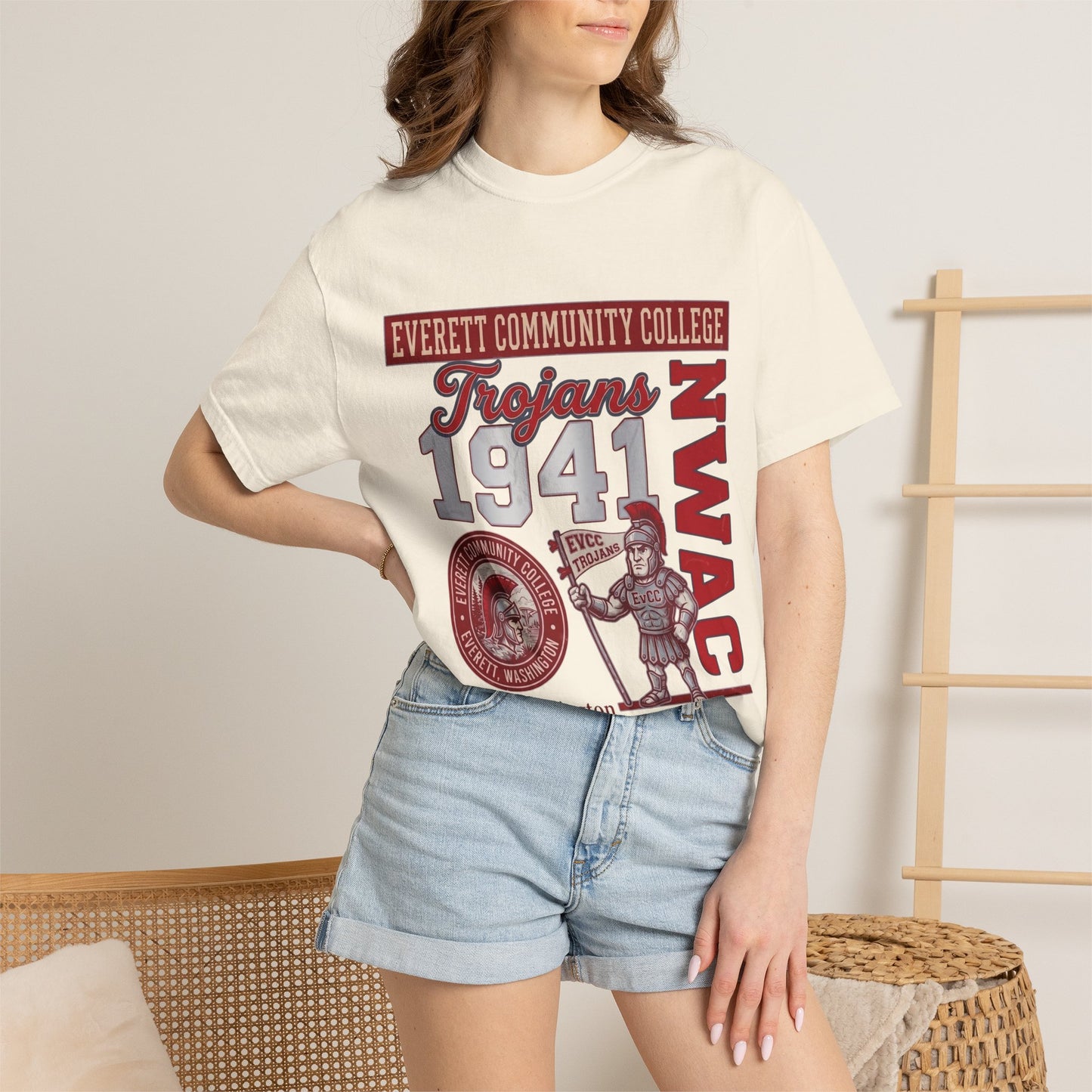 Everett Community College Graphic T-Shirt