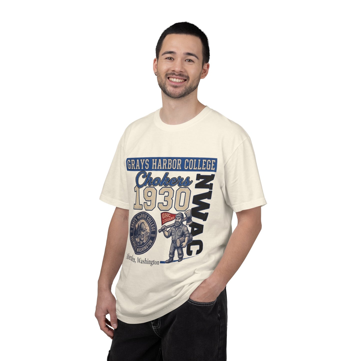 Grays Harbor College Graphic T-Shirt
