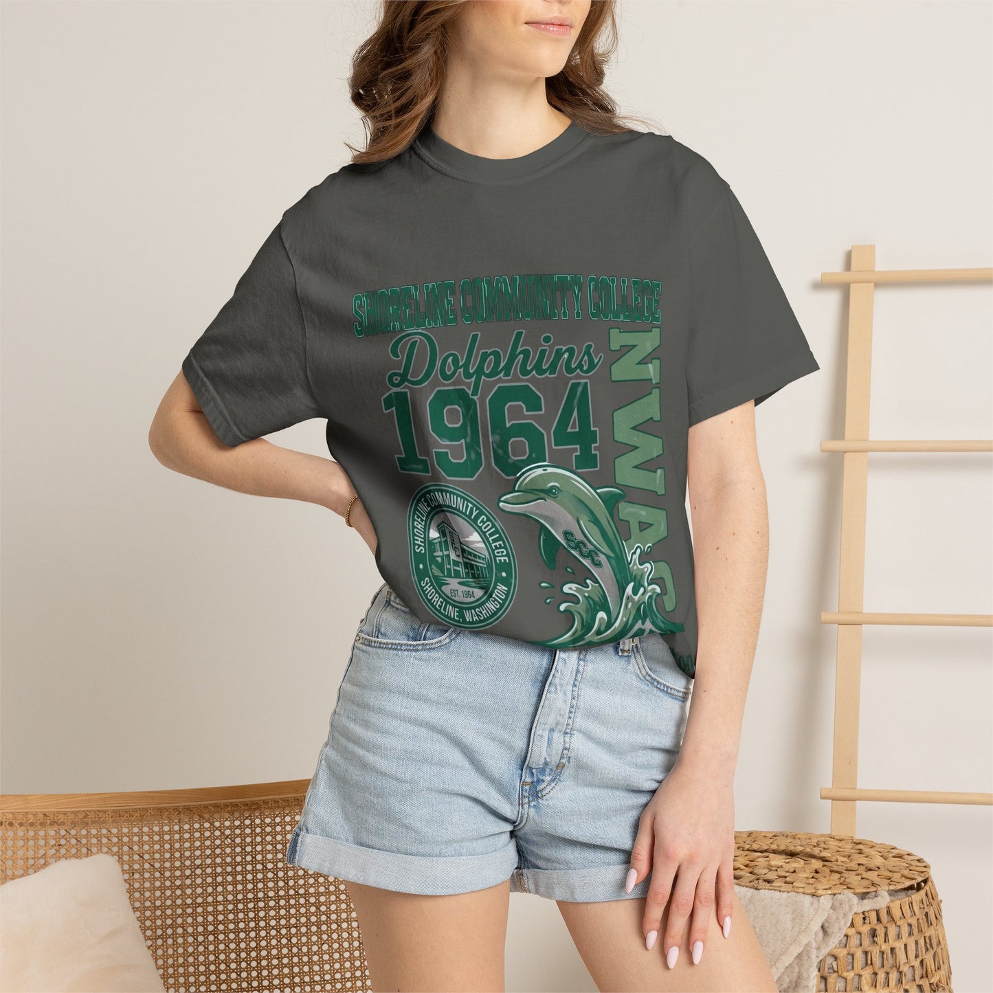 Shoreline Community College Graphic T-Shirt