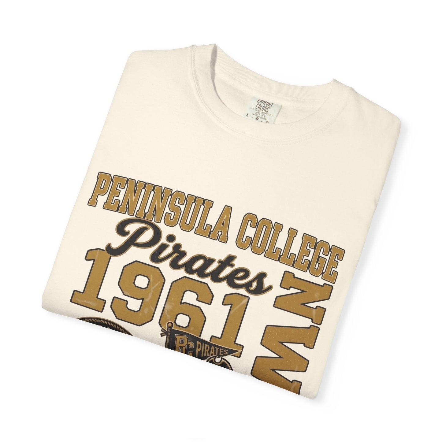Peninsula College Pirates Graphic T-Shirt