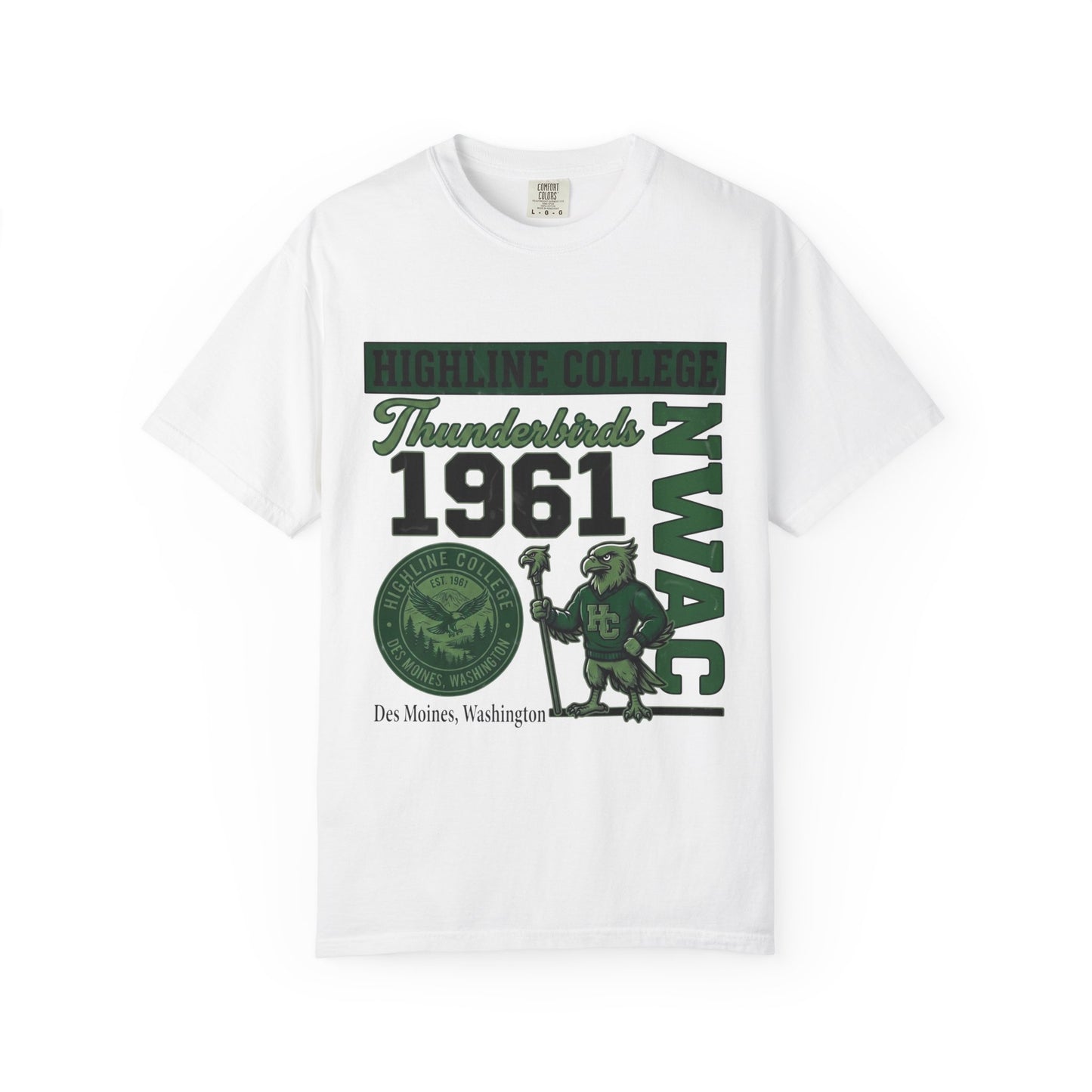Highline College Thunderbirds Graphic T-Shirt