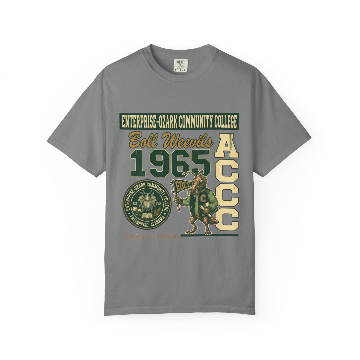 Enterprise-Ozark Community College Graphic T-Shirt