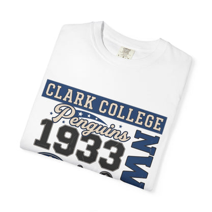 Clark College Penguins Graphic T-Shirt