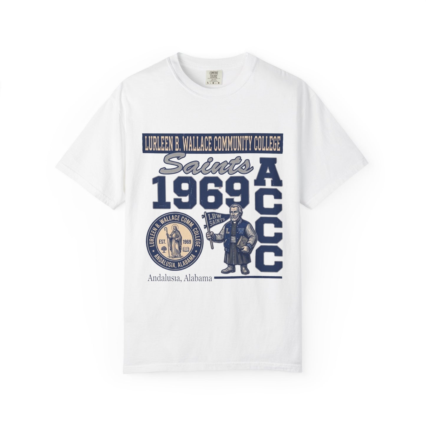 Lurleen B. Wallace Community College Graphic T-Shirt