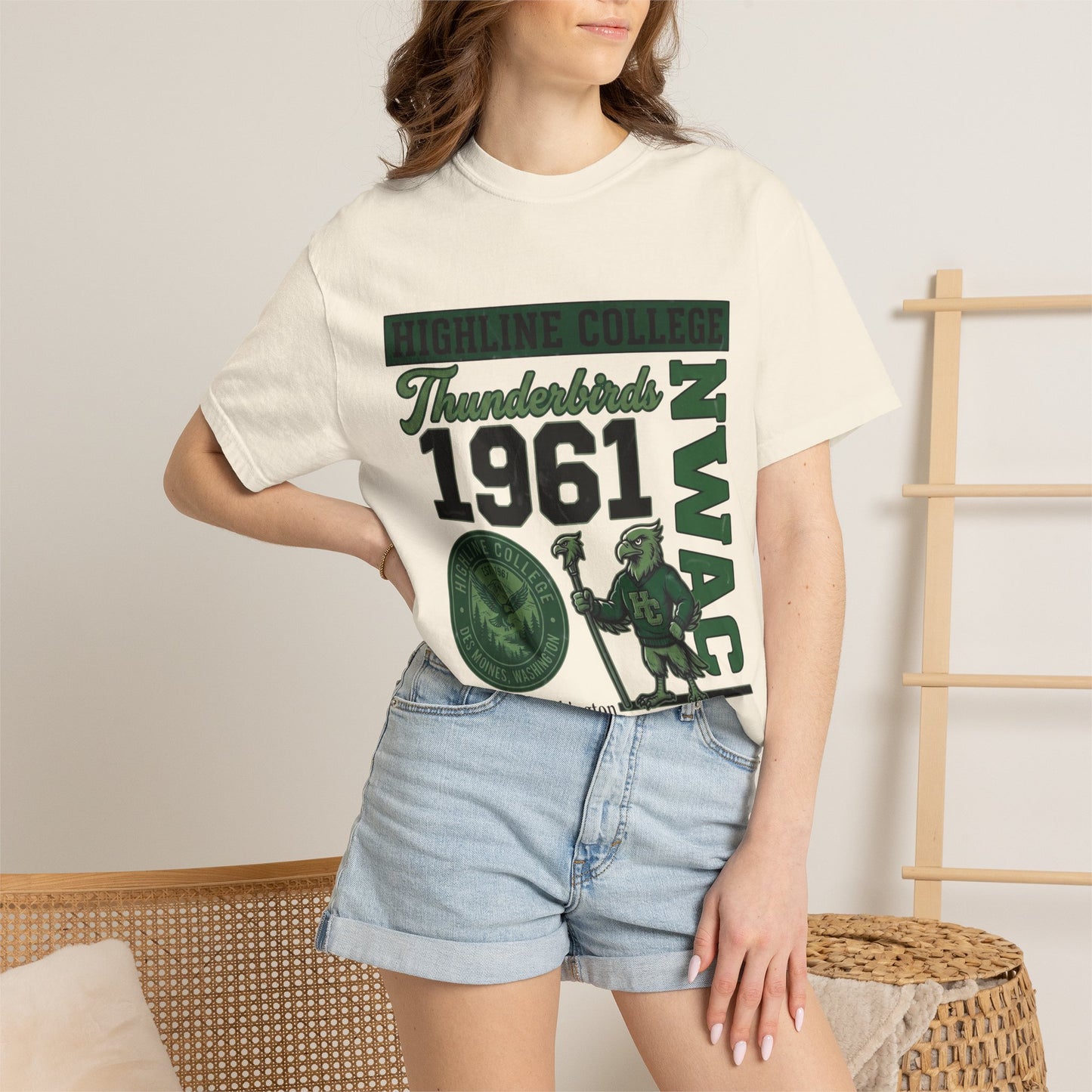 Highline College Thunderbirds Graphic T-Shirt