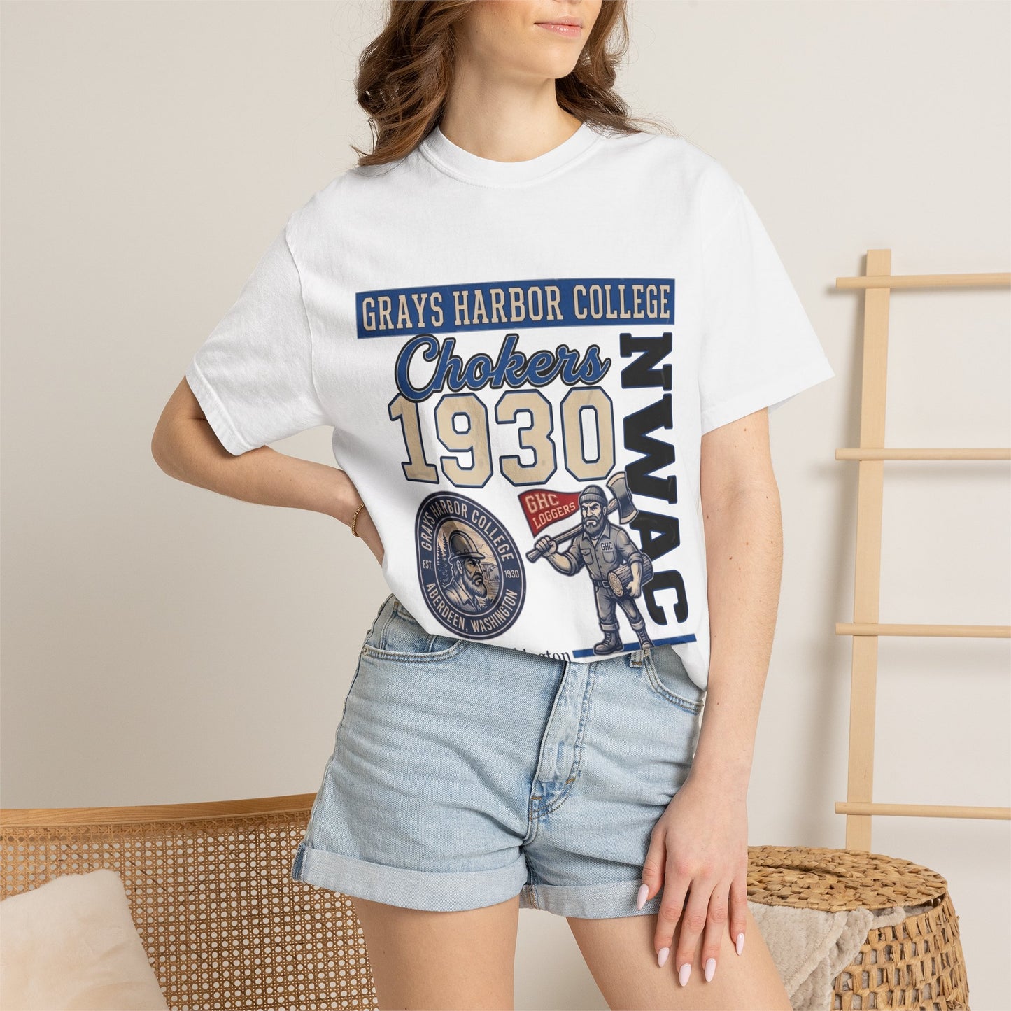 Grays Harbor College Graphic T-Shirt