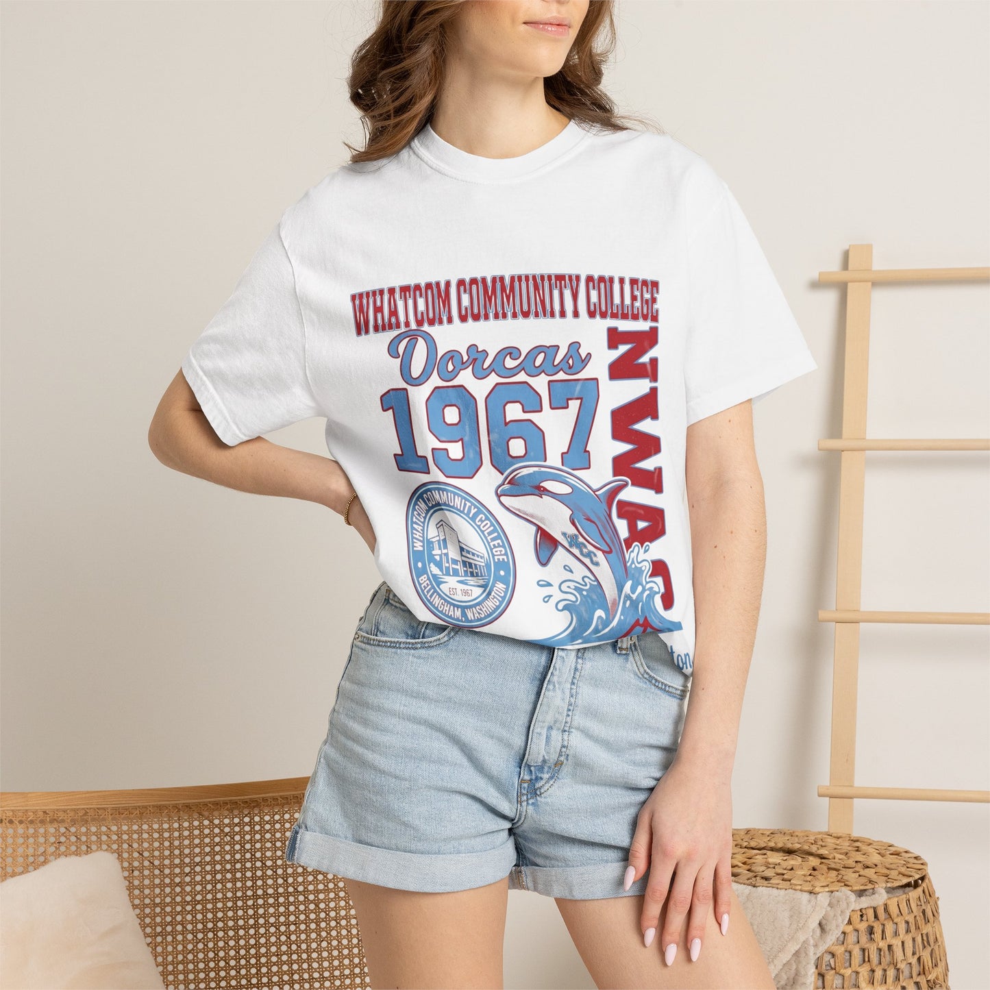 Whatcom Community College Graphic T-Shirt