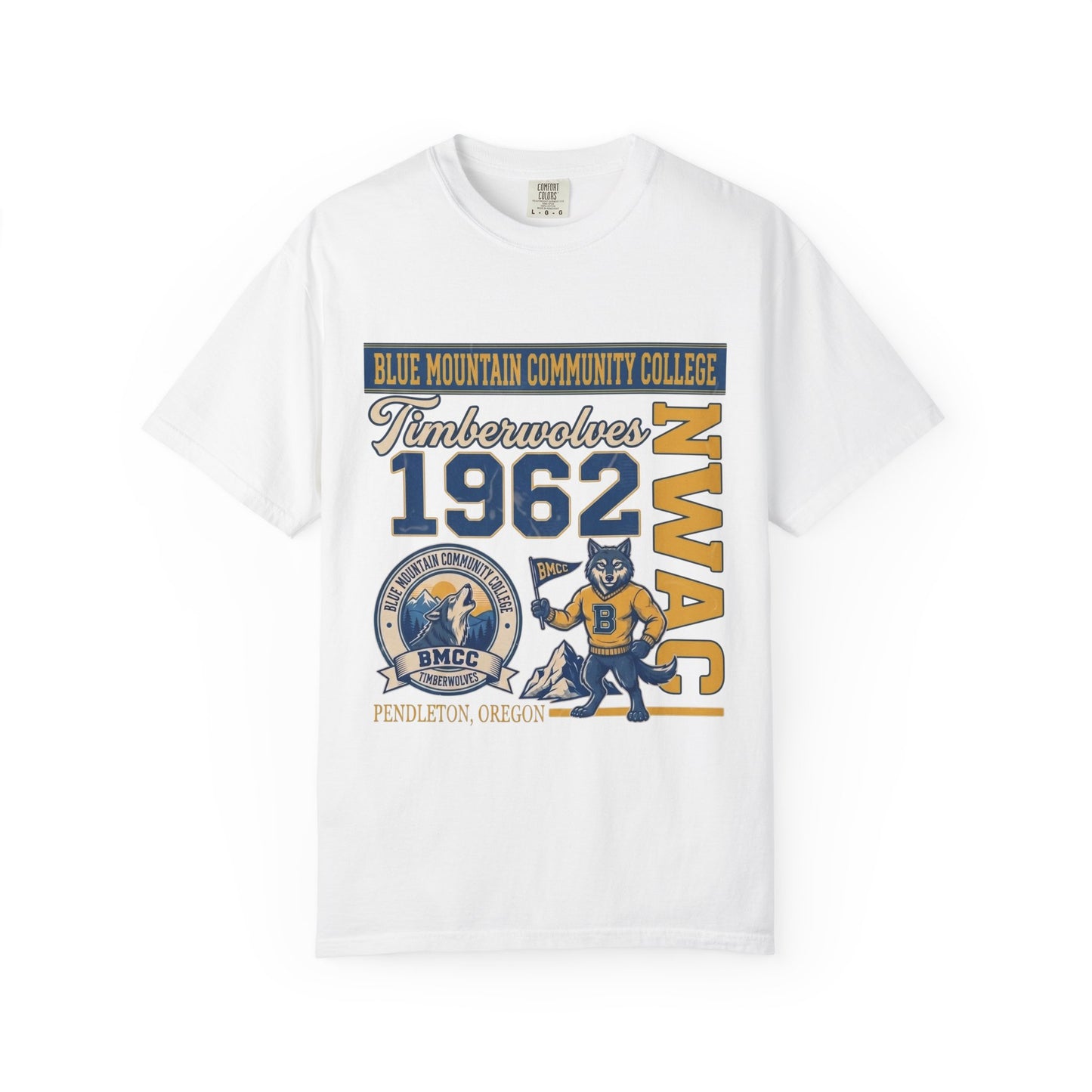 Blue Mountain Community College Graphic T-Shirt