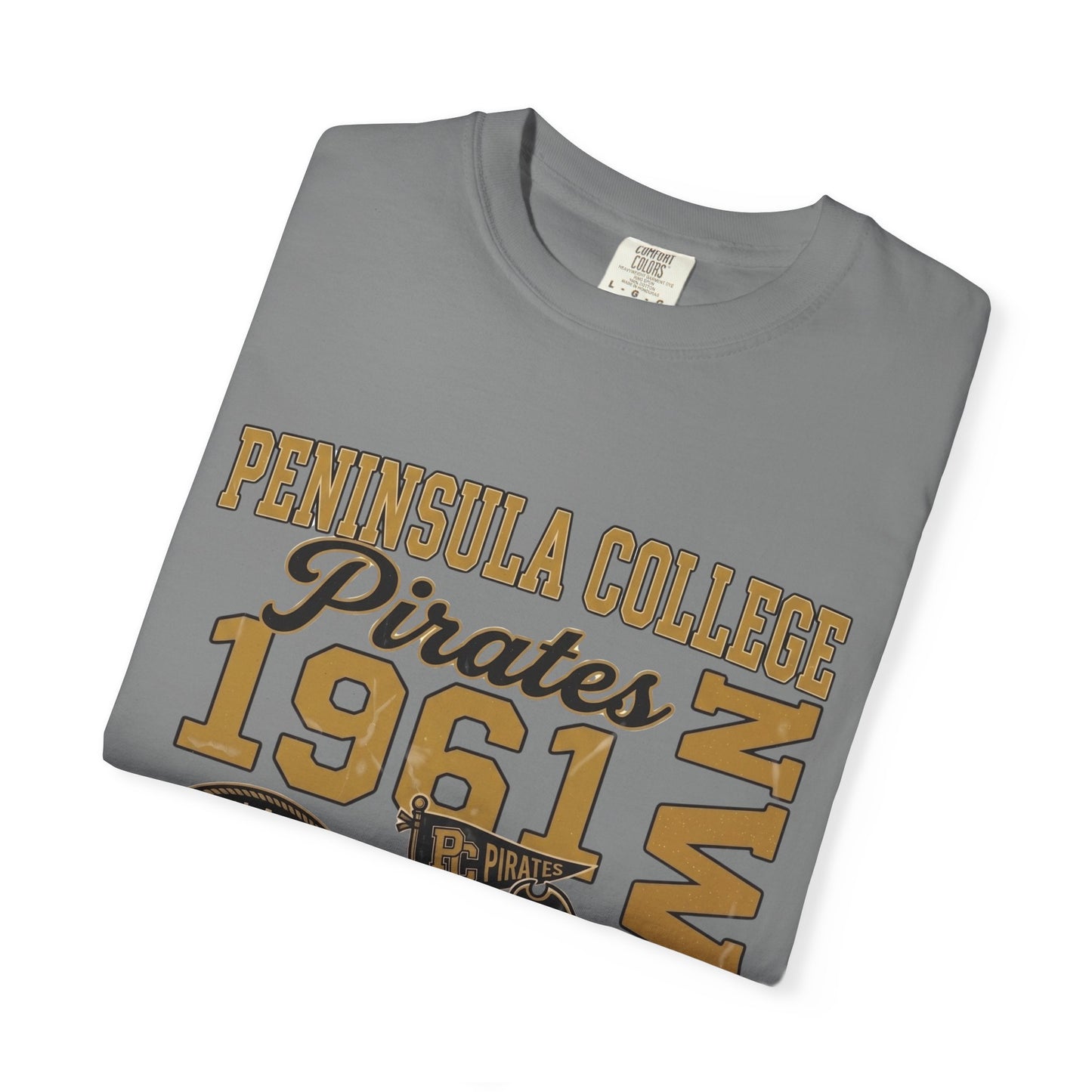 Peninsula College Pirates Graphic T-Shirt