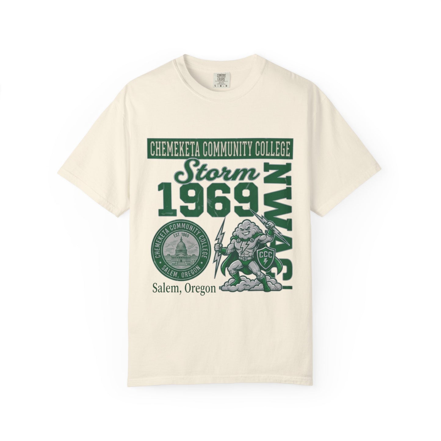 Chemeketa Community College Graphic T-Shirt