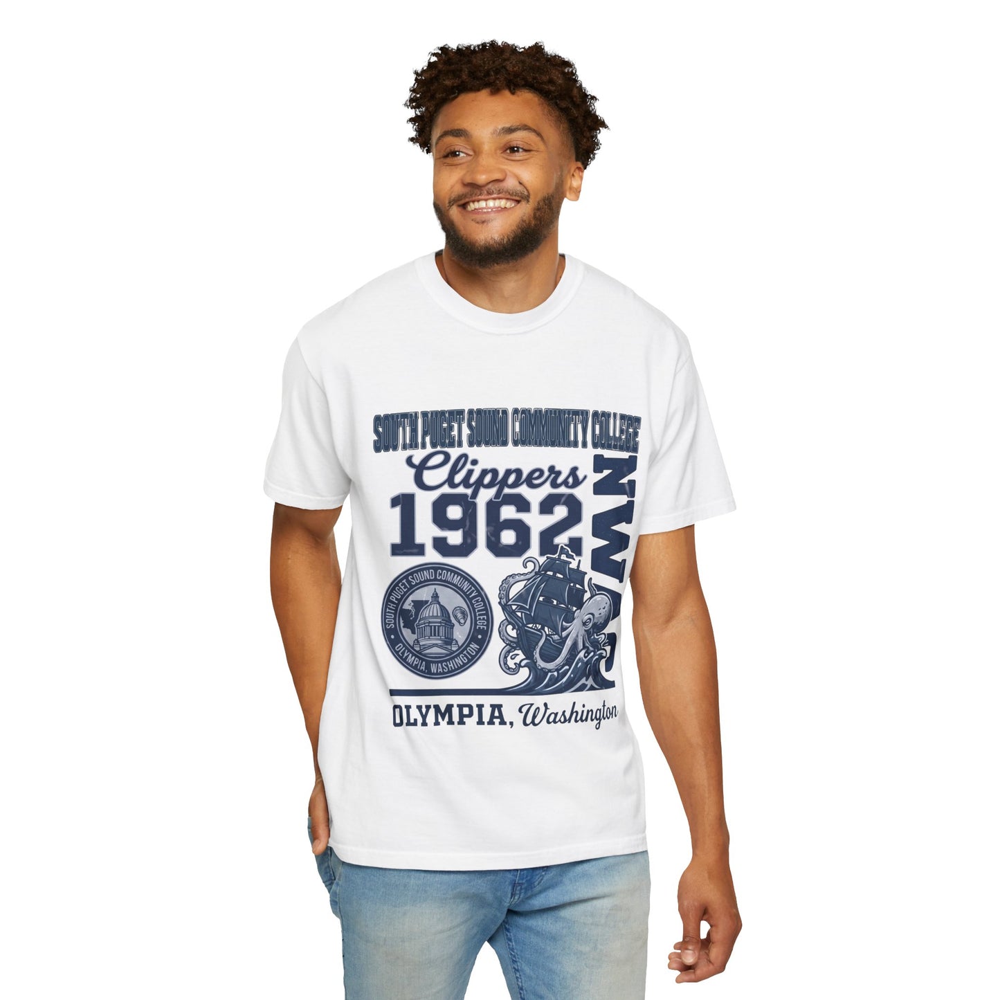 South Puget Sound Graphic T-Shirt