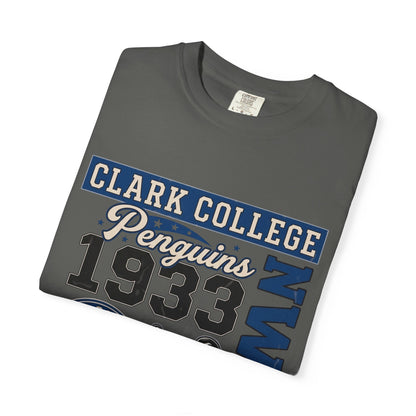 Clark College Penguins Graphic T-Shirt
