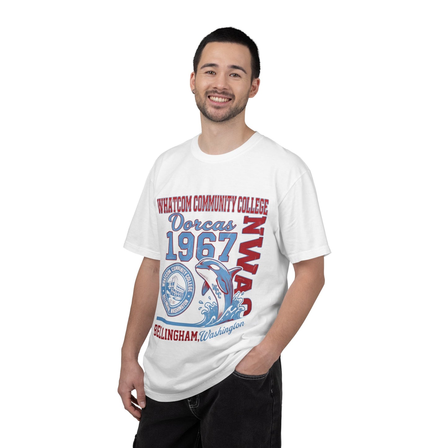 Whatcom Community College Graphic T-Shirt