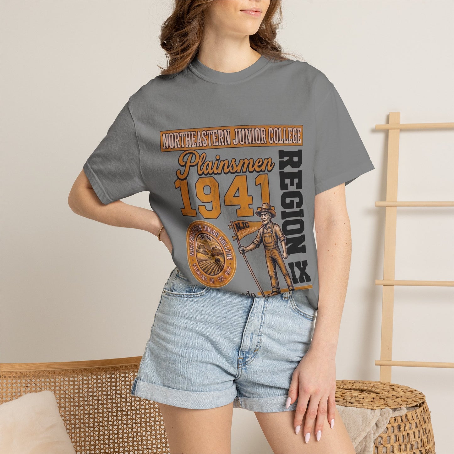 Northeastern Junior College Graphic T-Shirt