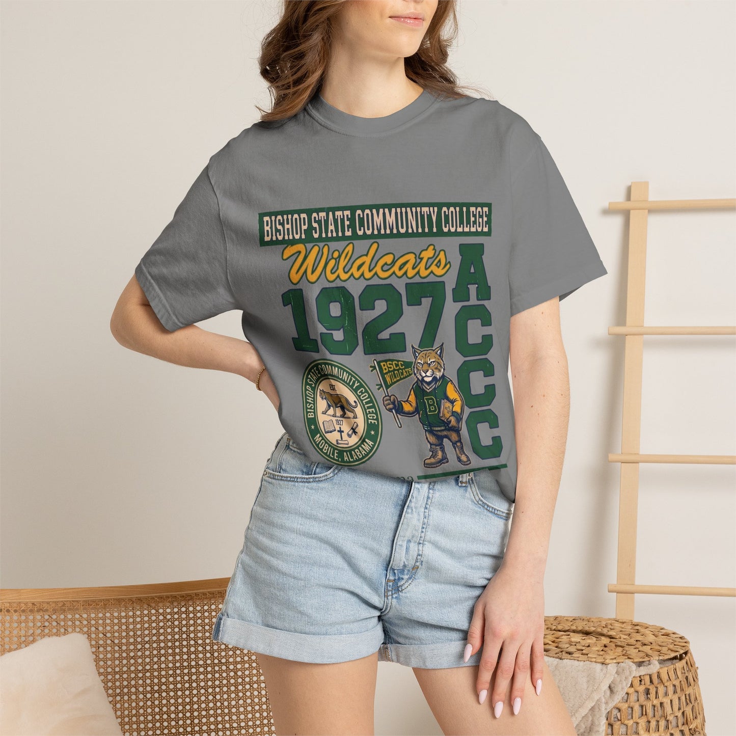 Bishop State Community College Graphic T-Shirt