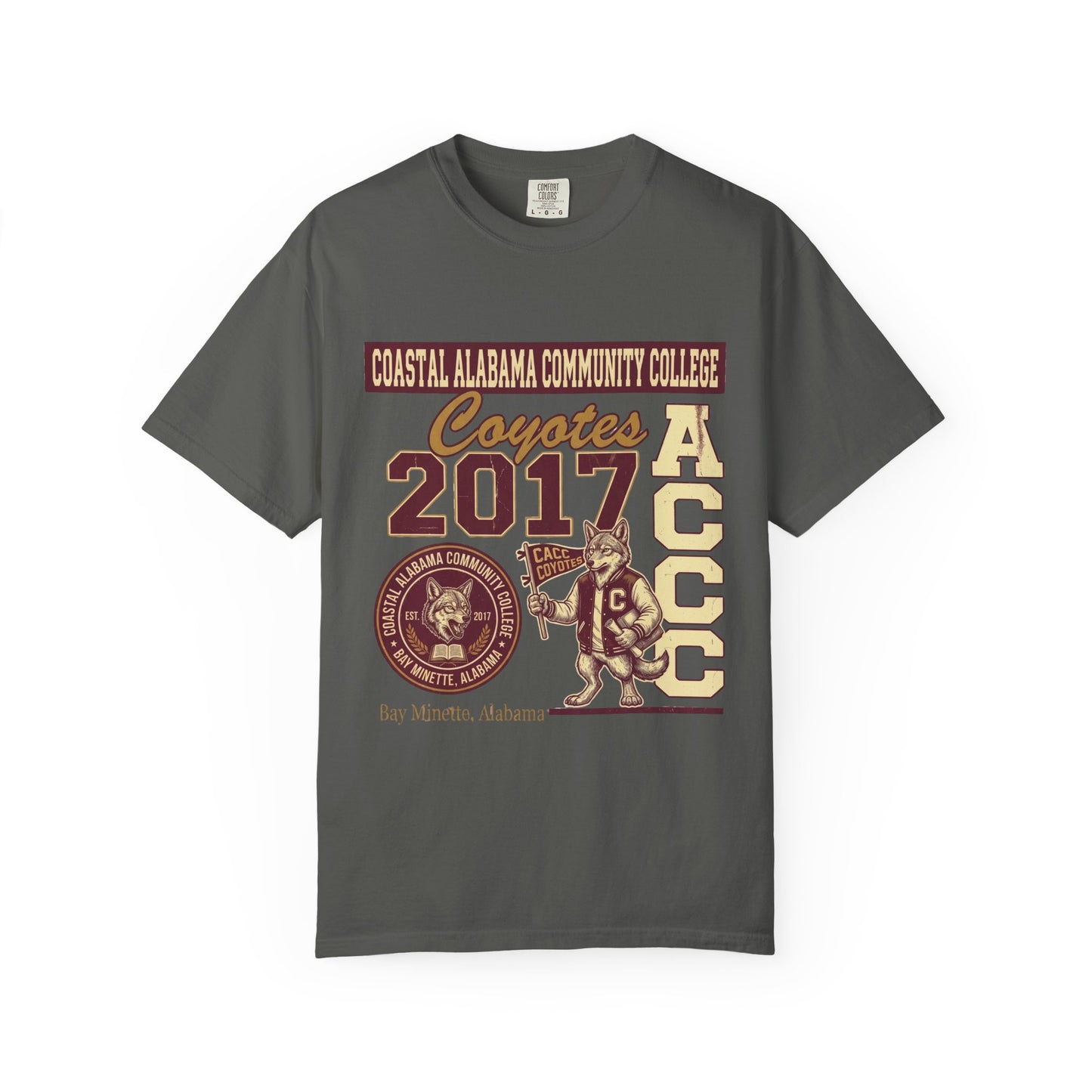 Coastal Alabama Community College Graphic T-Shirt