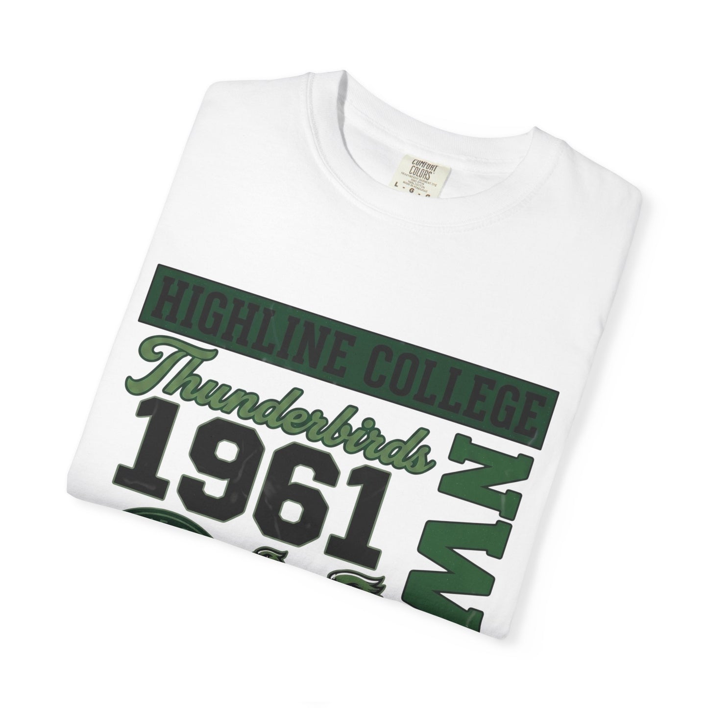 Highline College Thunderbirds Graphic T-Shirt