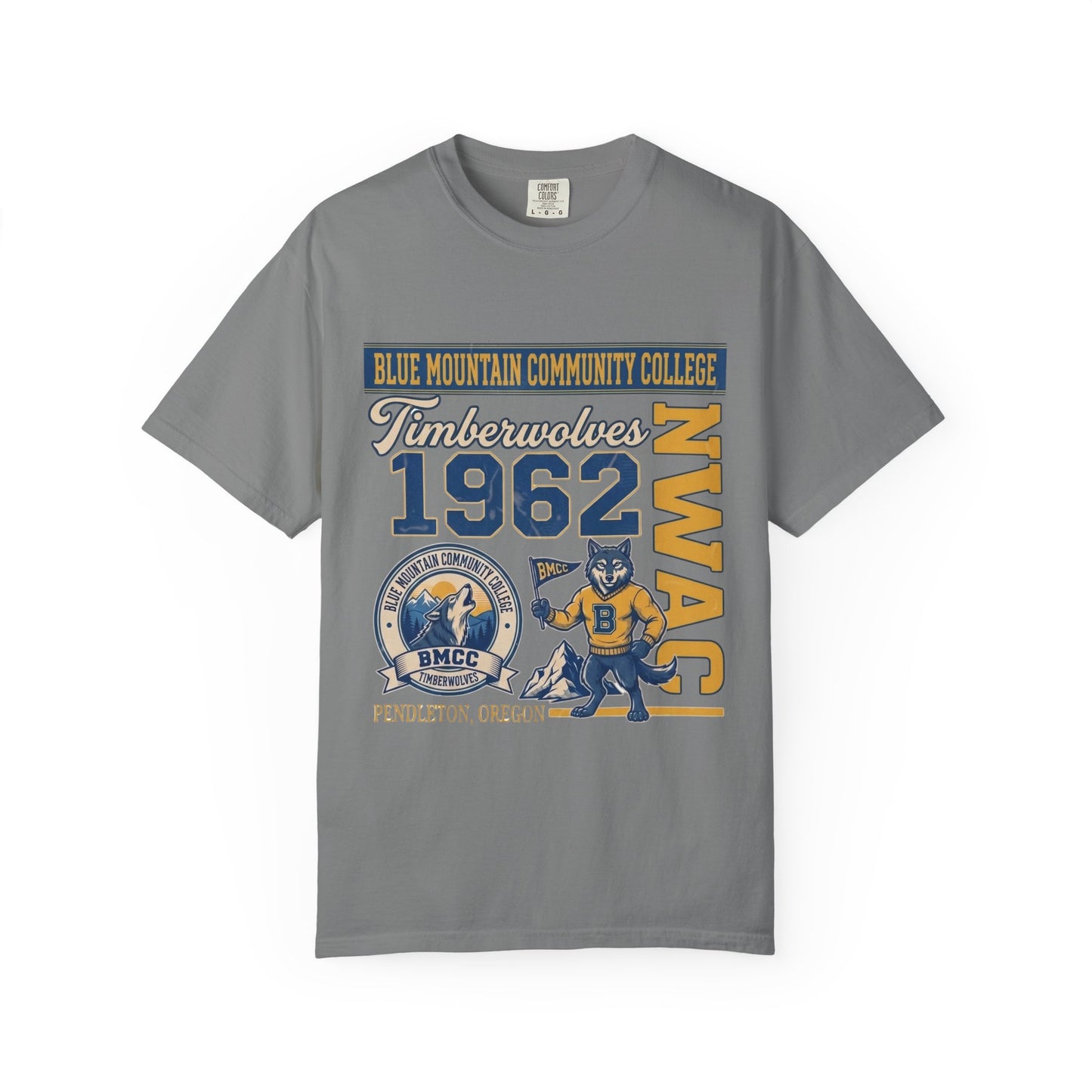 Blue Mountain Community College Graphic T-Shirt