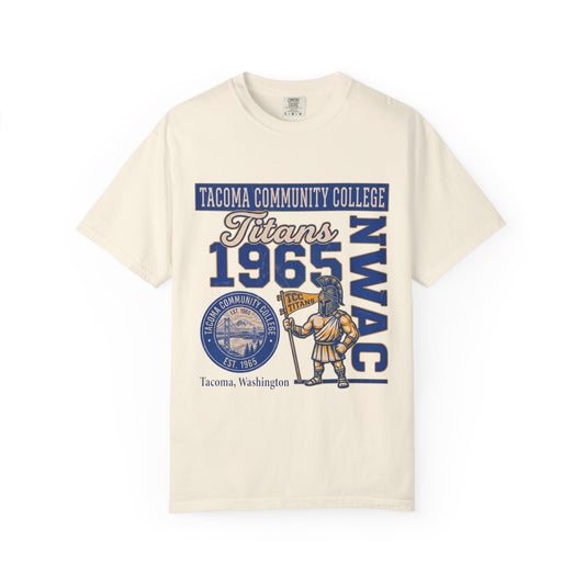Tacoma Community College Titans 1965 T-Shirt