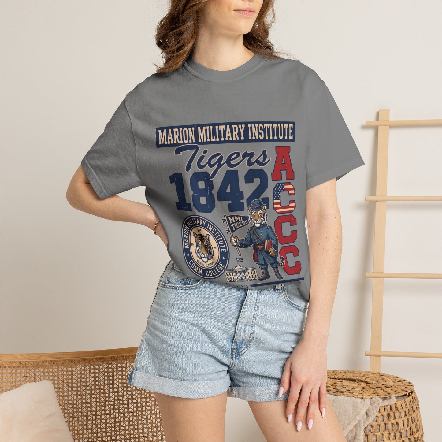 Marion Military Institute Graphic T-Shirt
