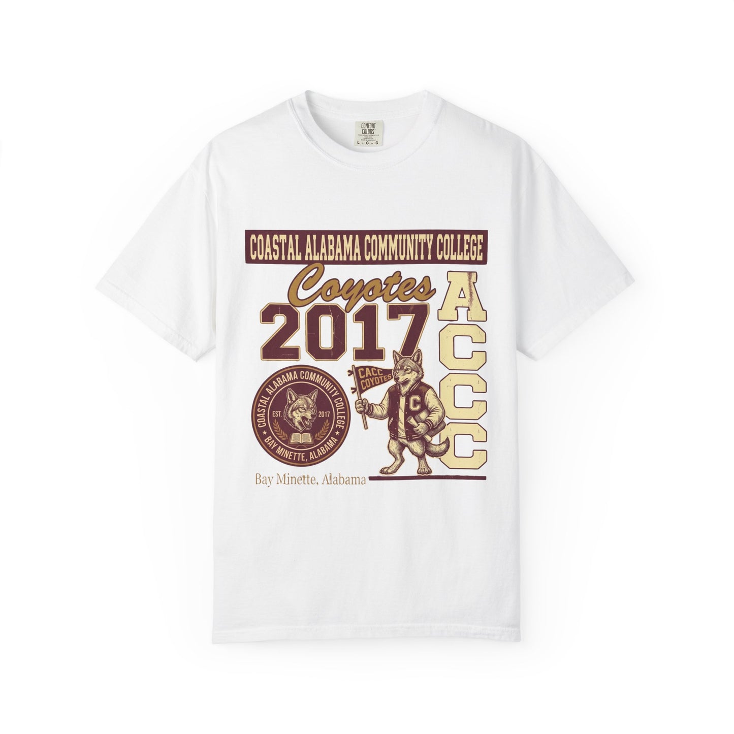 Coastal Alabama Community College Graphic T-Shirt