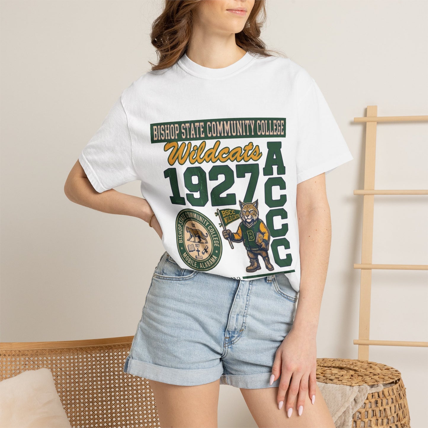 Bishop State Community College Graphic T-Shirt