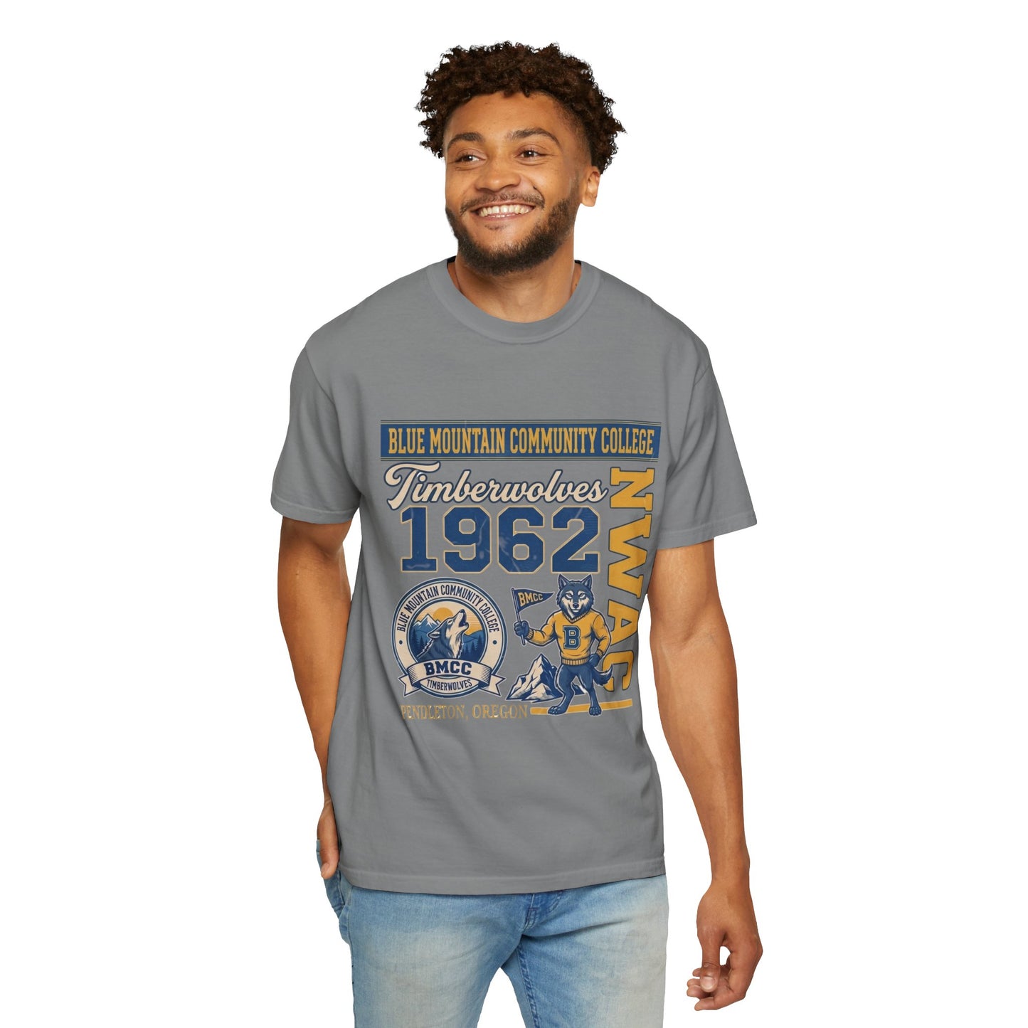 Blue Mountain Community College Graphic T-Shirt