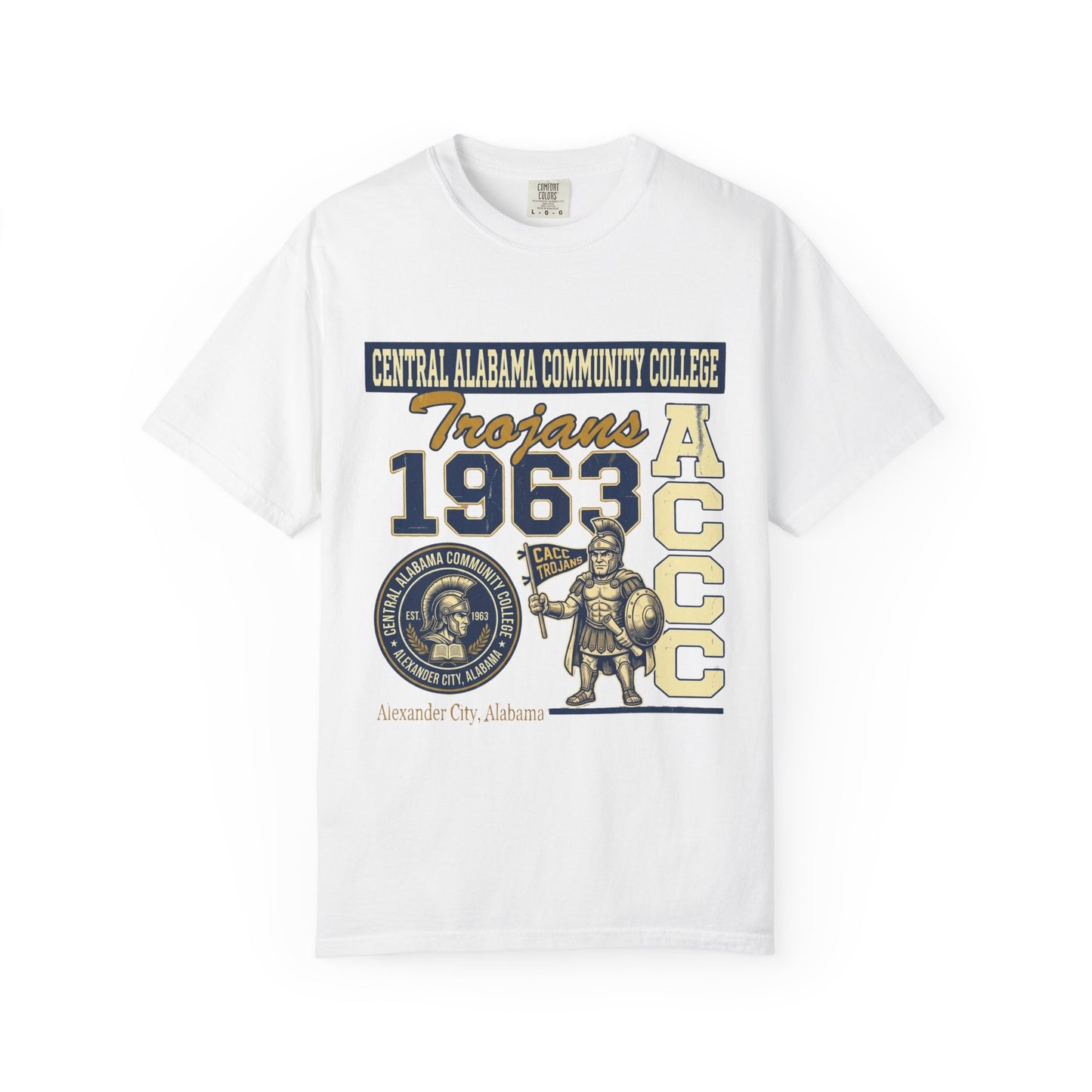Central Alabama Community College Graphic T-Shirt