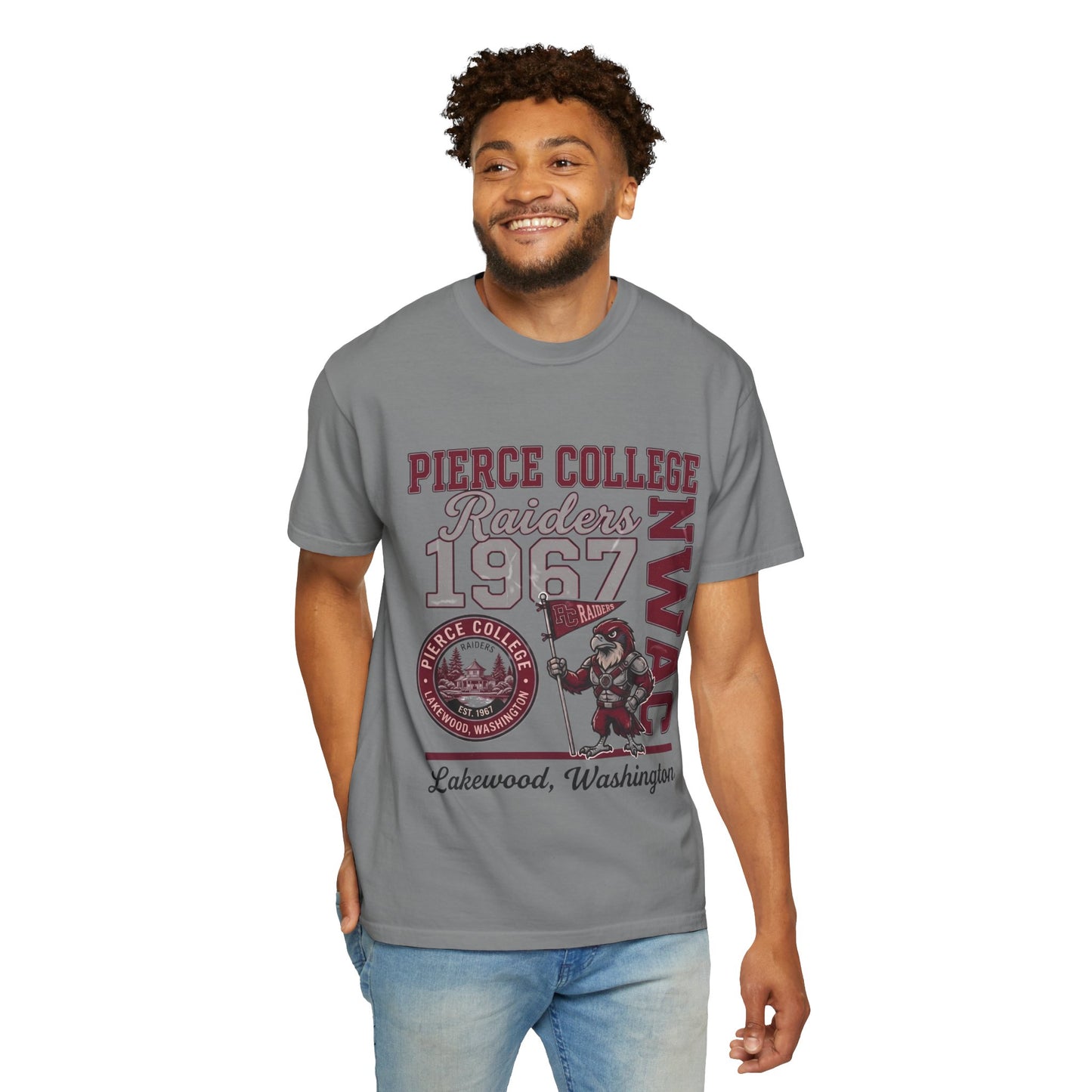 Pierce College Graphic T-shirt
