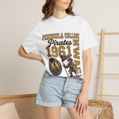 Peninsula College Pirates Graphic T-Shirt