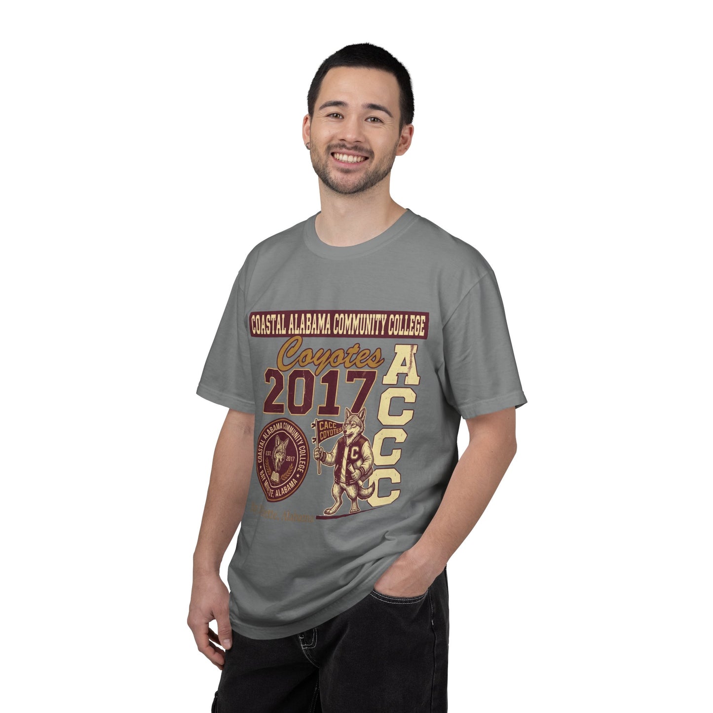 Coastal Alabama Community College Graphic T-Shirt