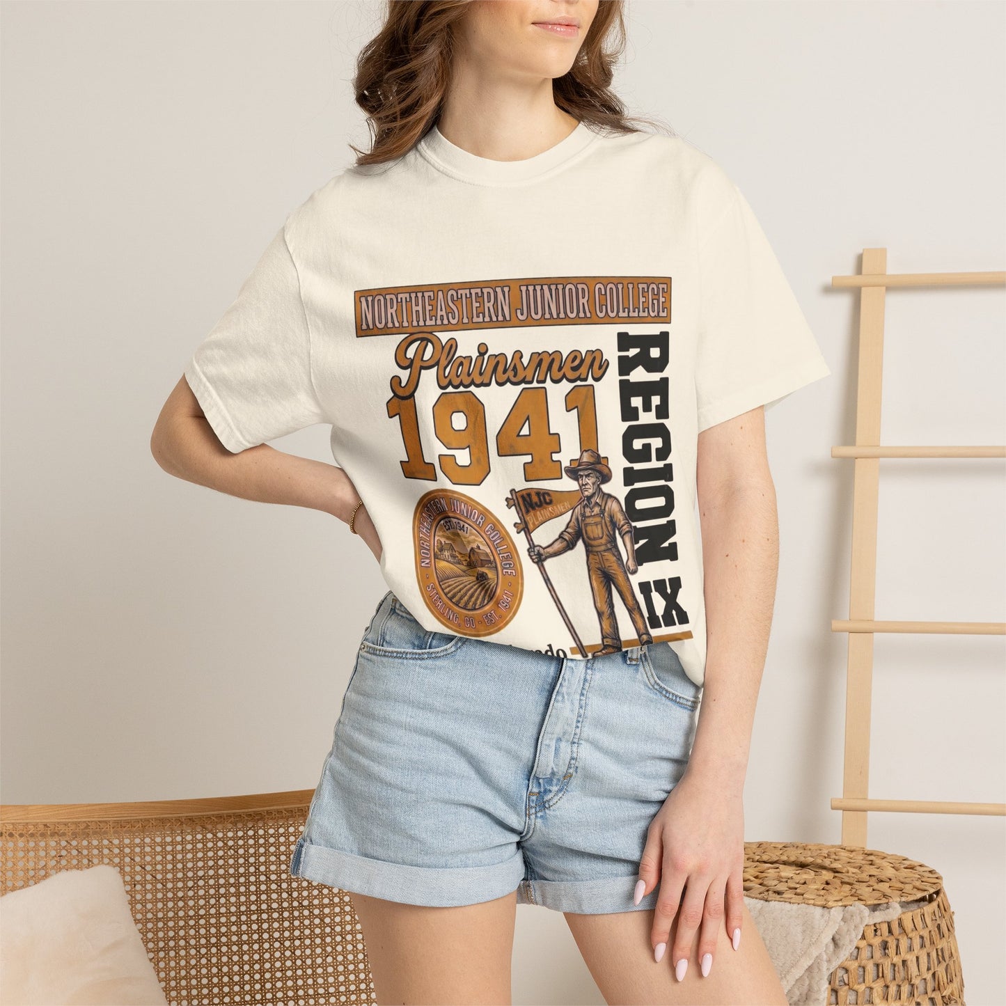 Northeastern Junior College Graphic T-Shirt