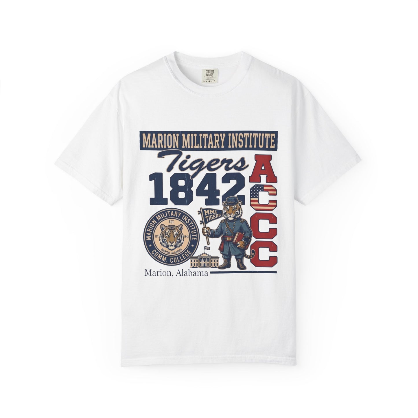 Marion Military Institute Graphic T-Shirt