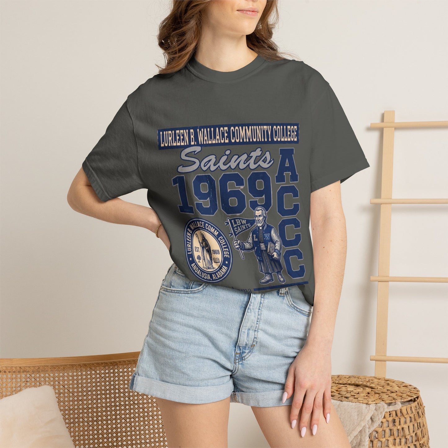 Lurleen B. Wallace Community College Graphic T-Shirt