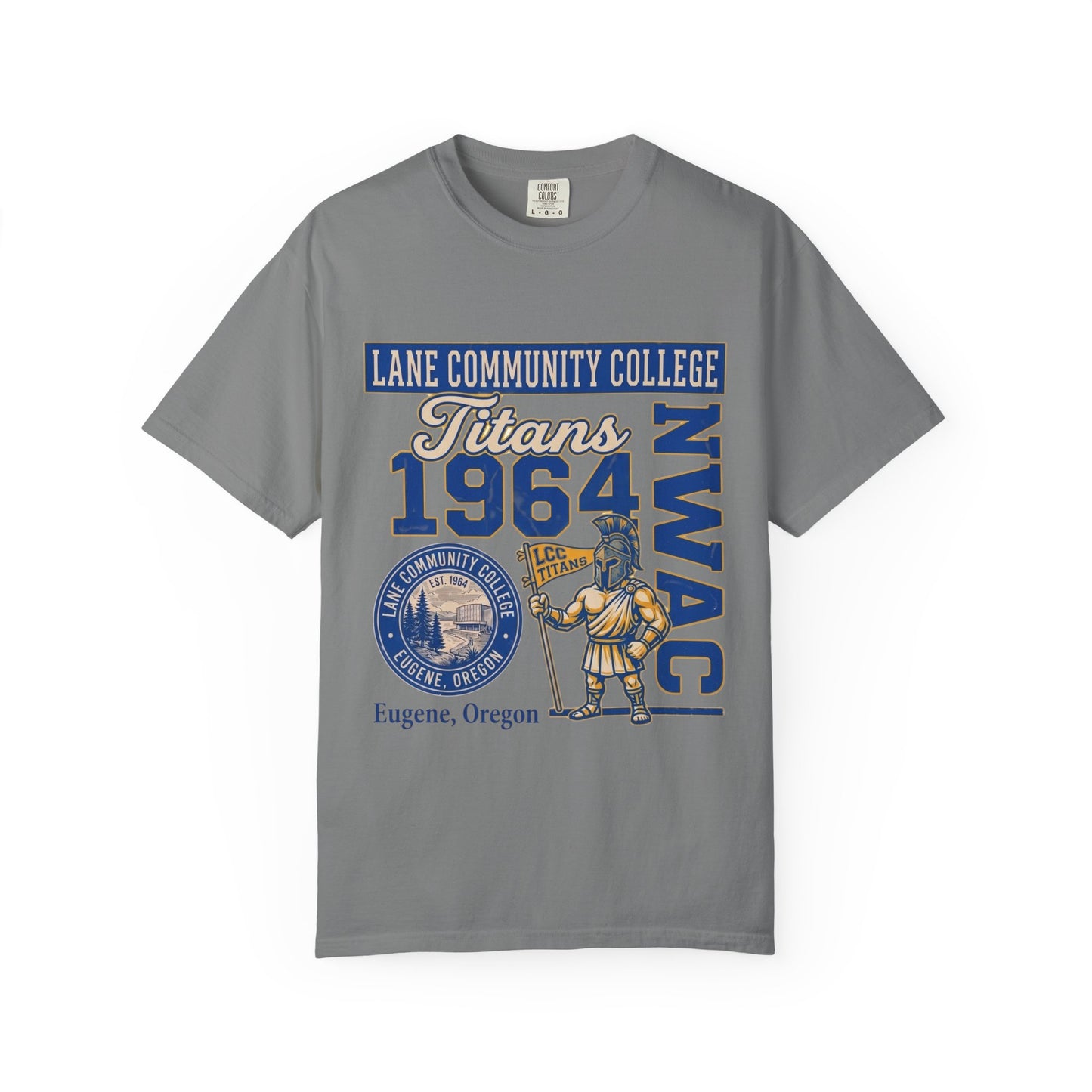 Lane Community College Graphic T-Shirt