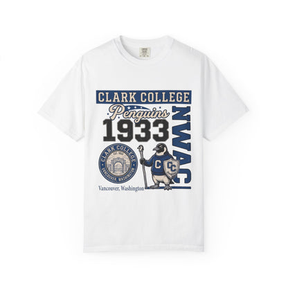 Clark College Penguins Graphic T-Shirt