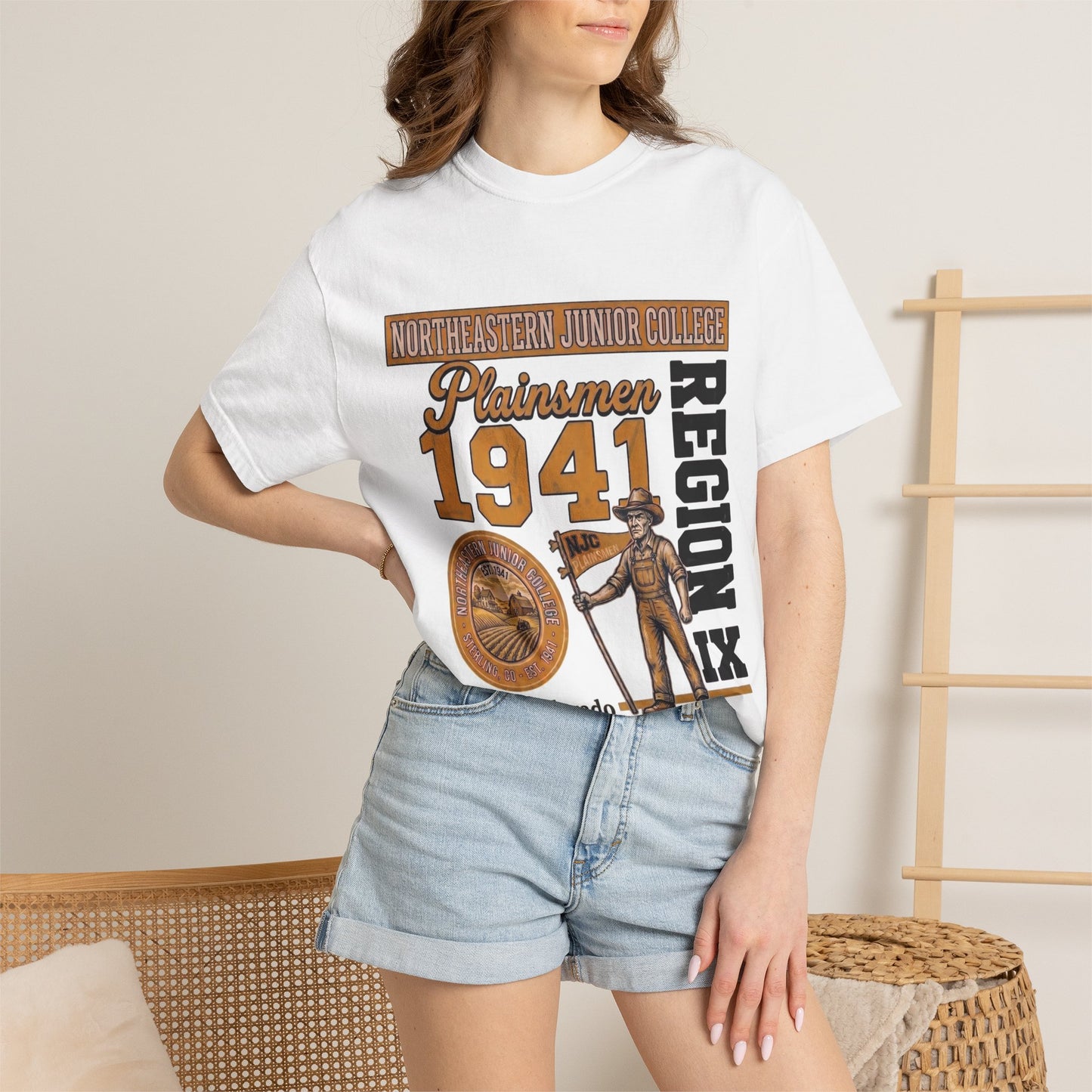 Northeastern Junior College Graphic T-Shirt
