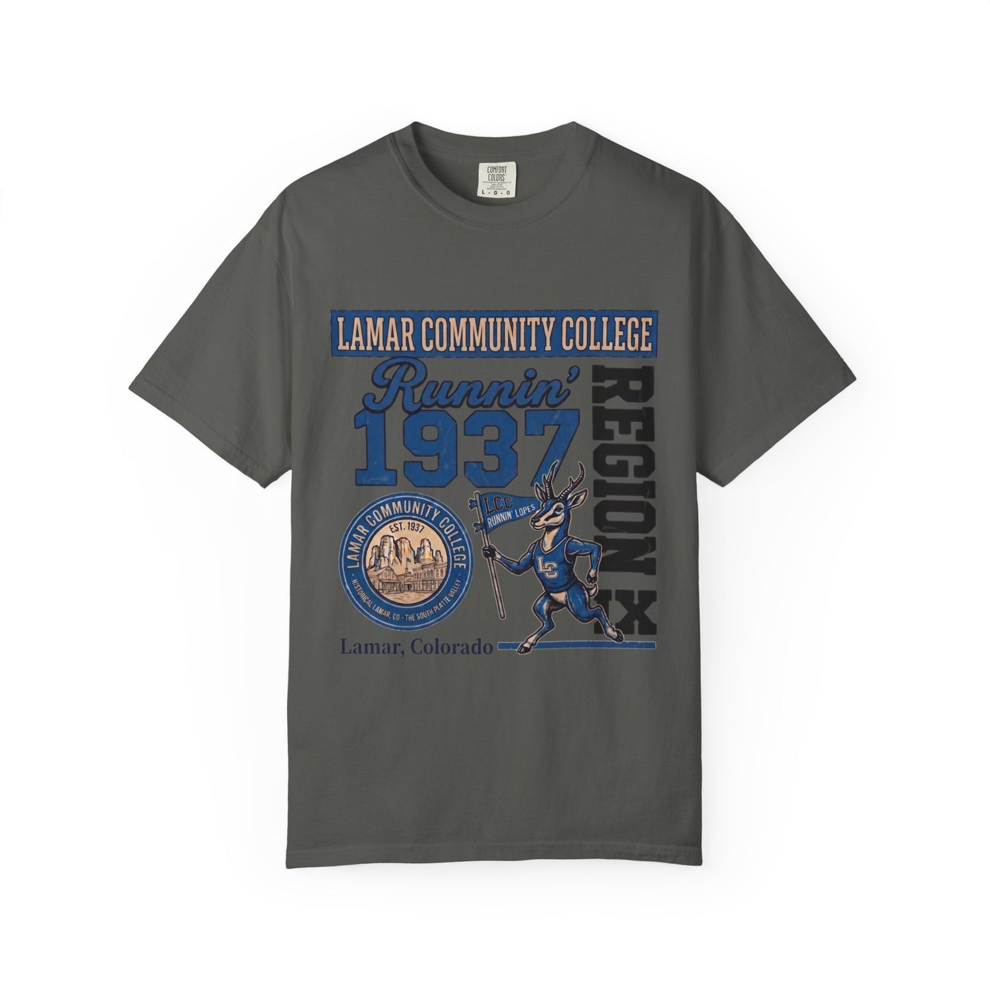 Lamar Community College Graphic T-Shirt