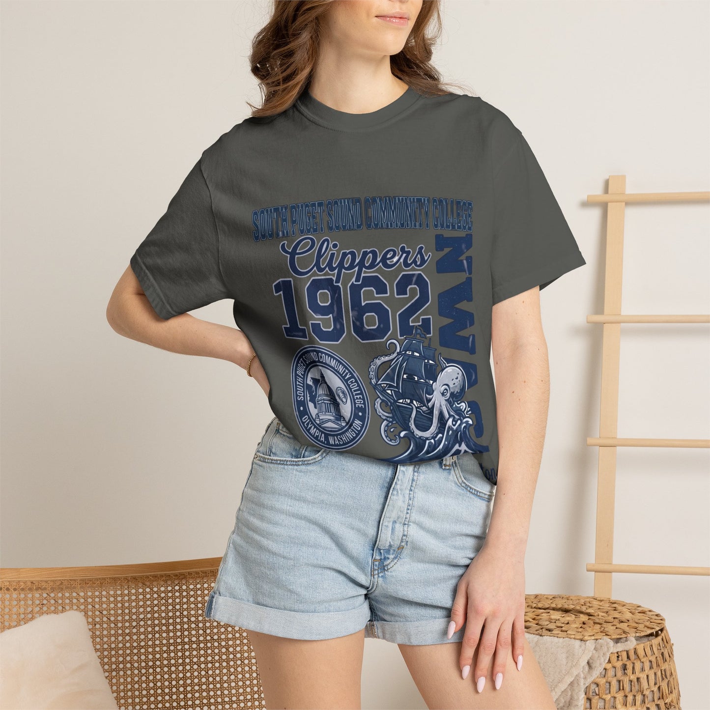 South Puget Sound Graphic T-Shirt