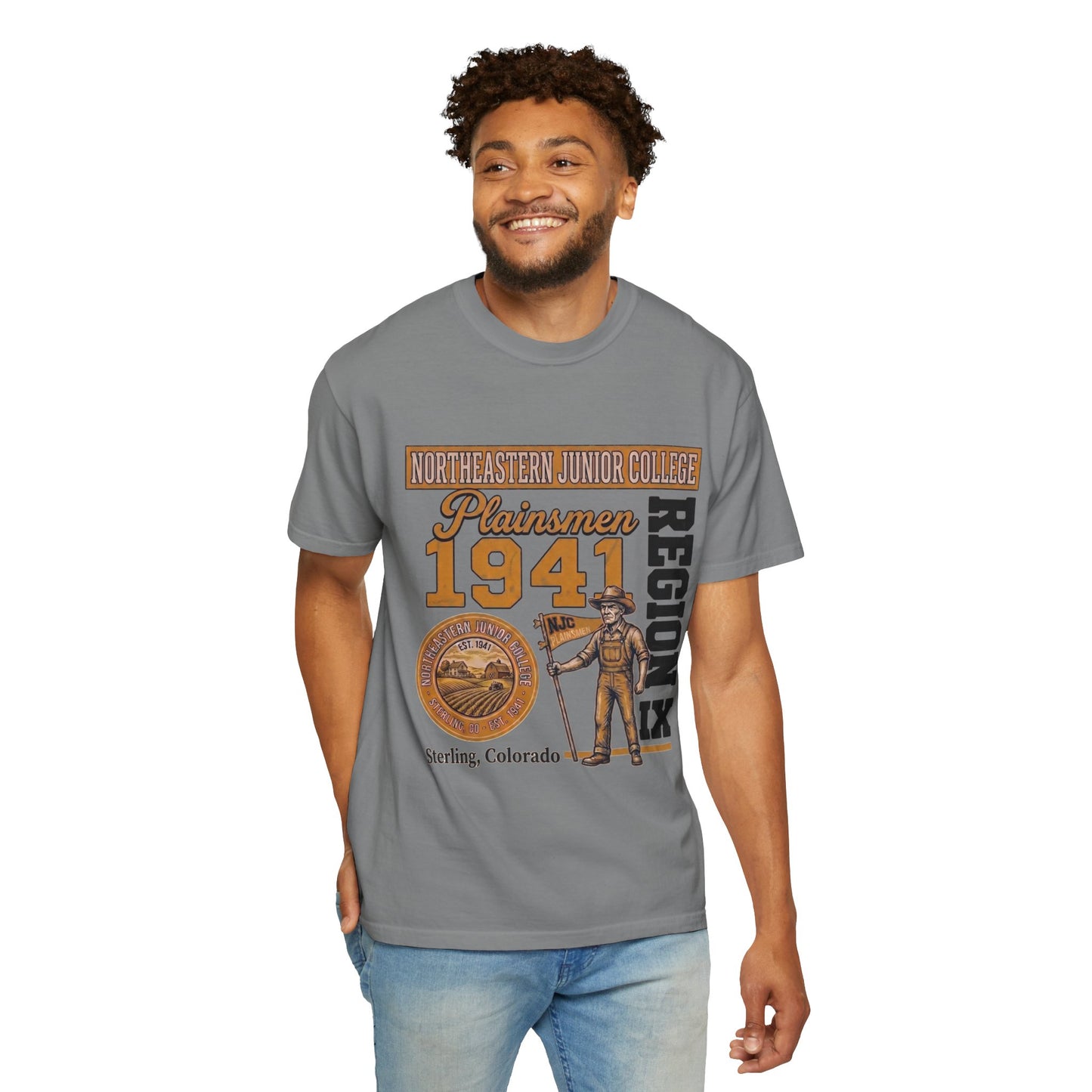 Northeastern Junior College Graphic T-Shirt