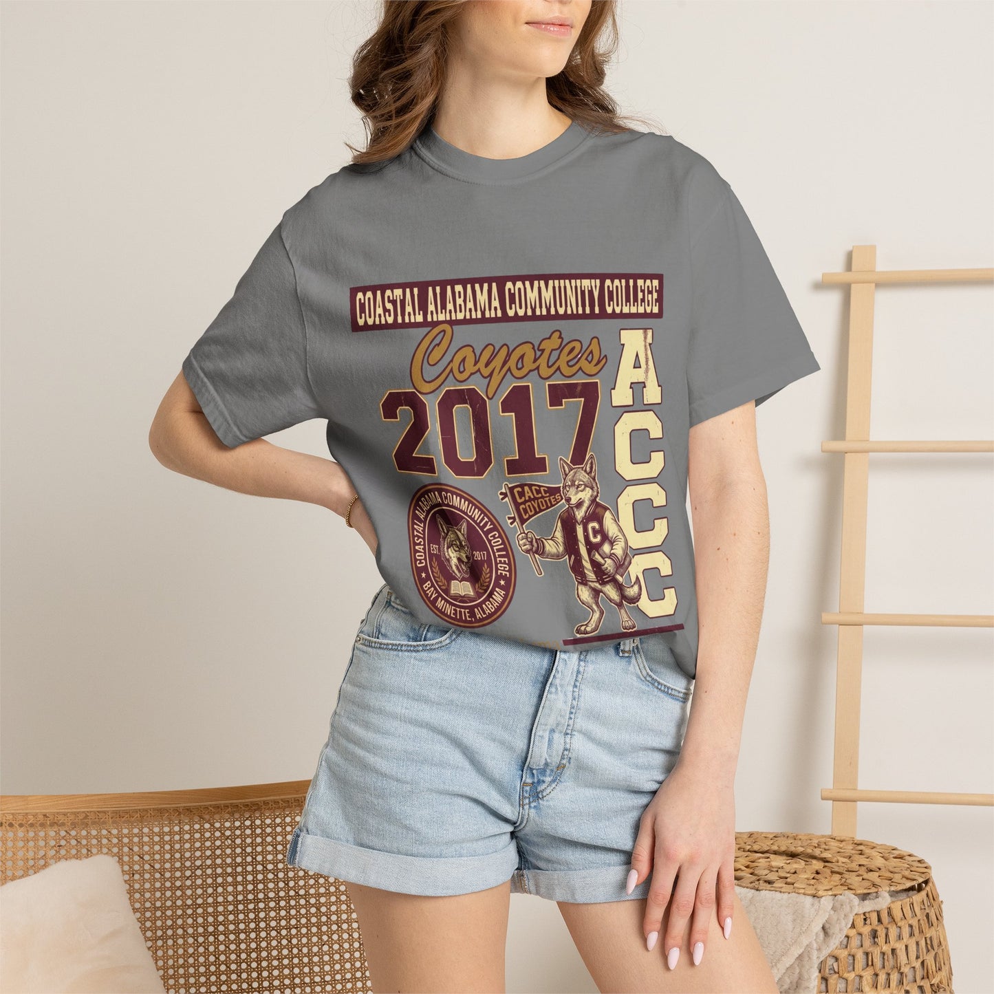 Coastal Alabama Community College Graphic T-Shirt