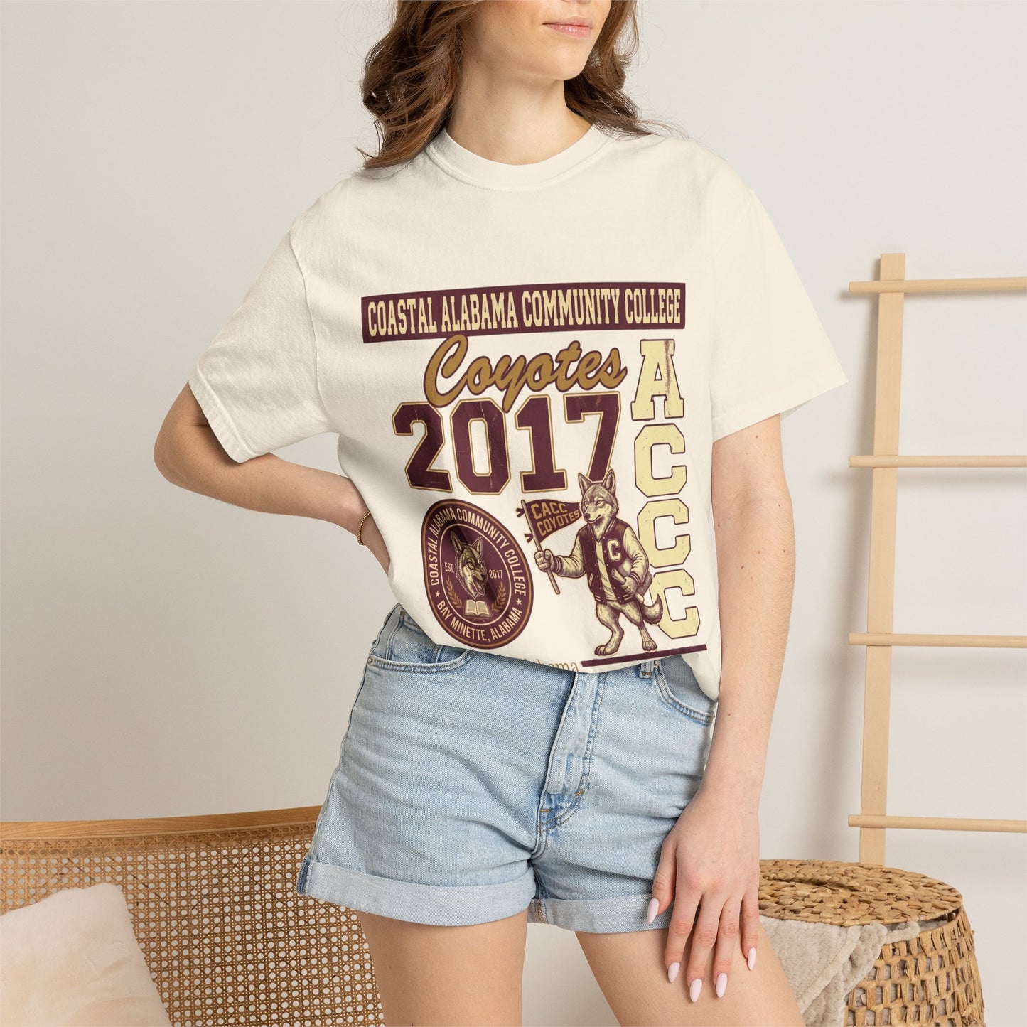 Coastal Alabama Community College Graphic T-Shirt