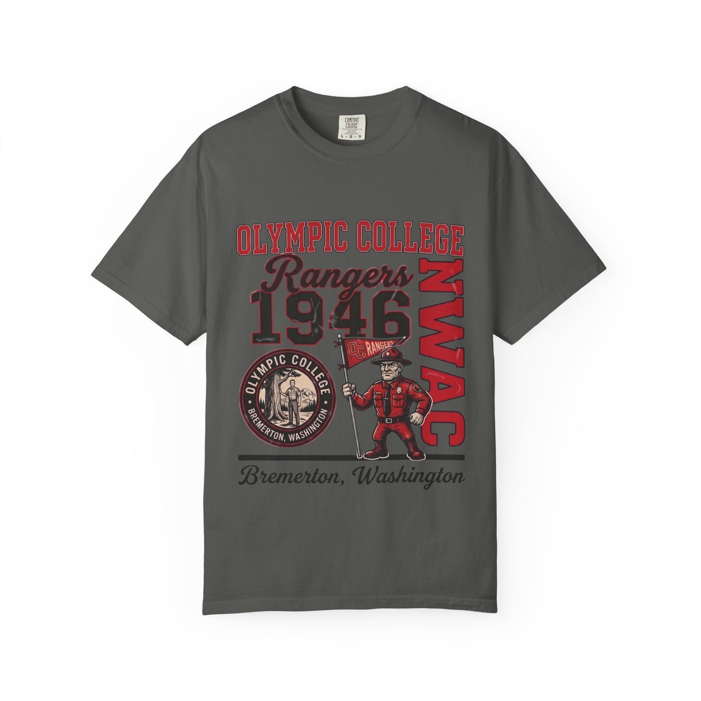 Olympic College Graphic T-Shirt