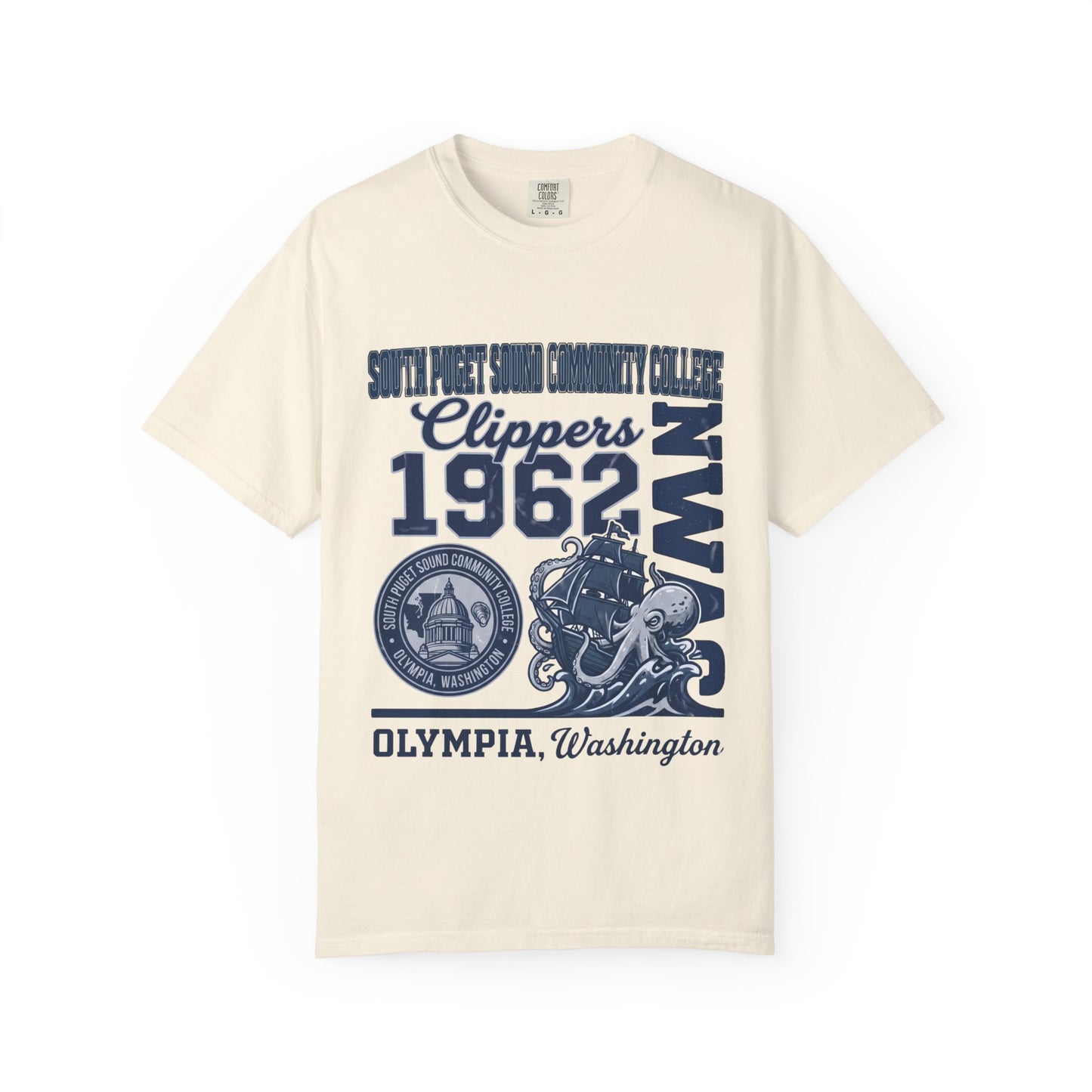 South Puget Sound Graphic T-Shirt